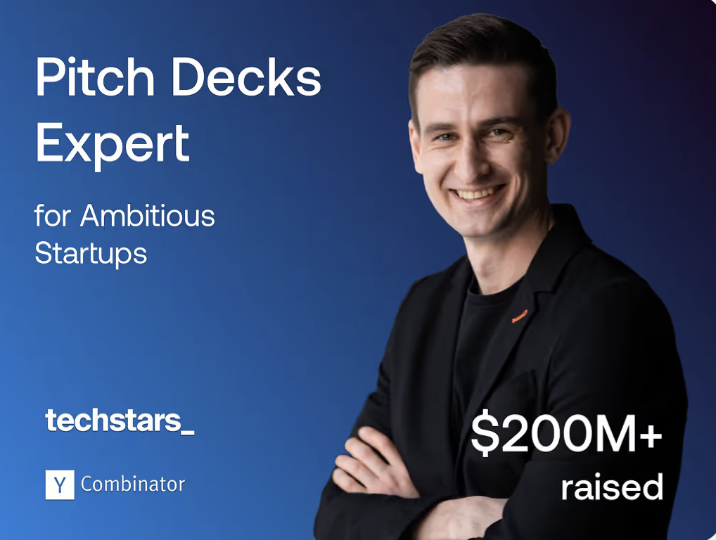 From idea to investment — what a high-impact deck really looks like. cover
